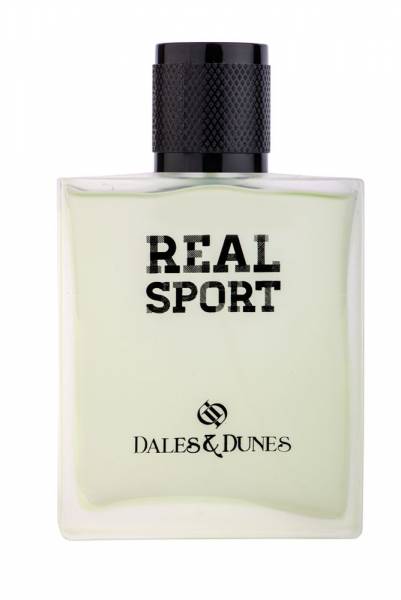 Real Sport Herren Parfüm EdT 100 ml Dales & Dunes